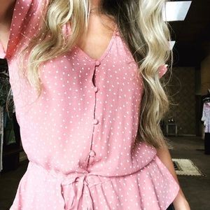 Rails rosewood mini hearts top!